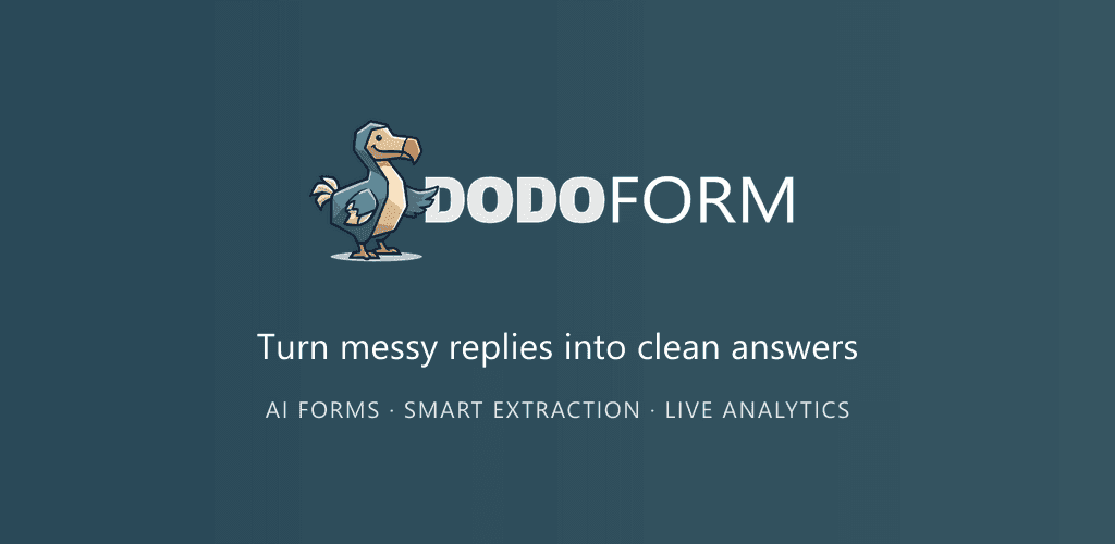 DodoForm Is Now on Google Play: The AI Form Builder for Android
